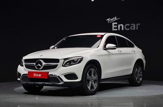 Mercedes-Benz GLC-Class GCL300 4MATIC Coupe — пробег 129 234 км — фото 1 из 5