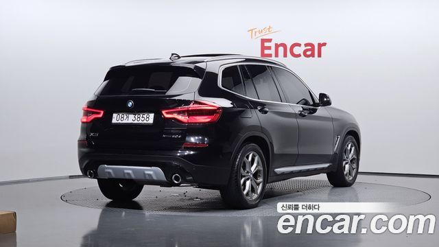 BMW X3 xDrive 20d — пробег 95 856 км — фото 2 из 5
