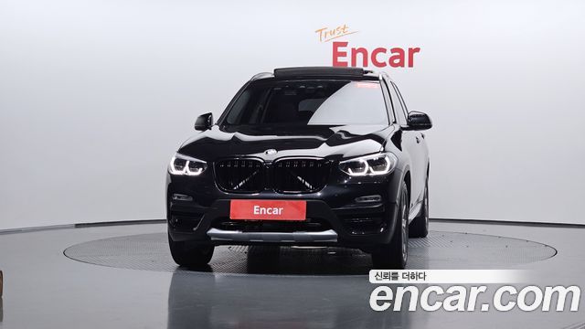 BMW X3 xDrive 20d — пробег 95 856 км — фото 3 из 5
