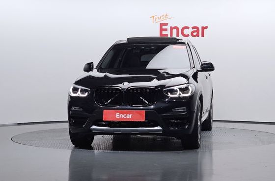 BMW X3 xDrive 20d — пробег 95 856 км — фото 3 из 5