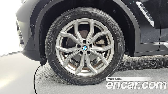 BMW X3 xDrive 20d — пробег 95 856 км — фото 5 из 5