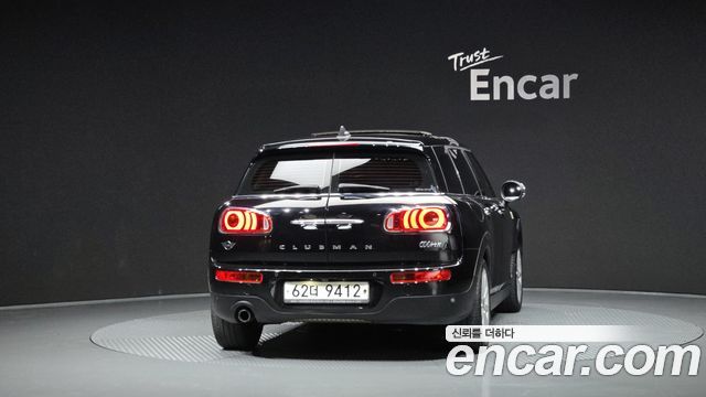 Mini Clubman из Кореи Encar