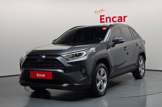 Toyota RAV4 2.5 2WD Hybrid — пробег 57 370 км — фото 1 из 5
