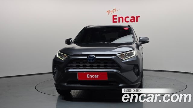 Toyota RAV4 2.5 2WD Hybrid — пробег 57 370 км — фото 3 из 5