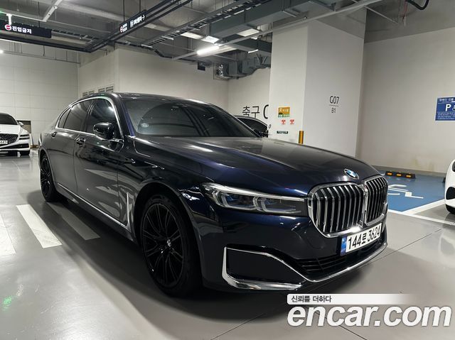 BMW 7-Series из Кореи Encar