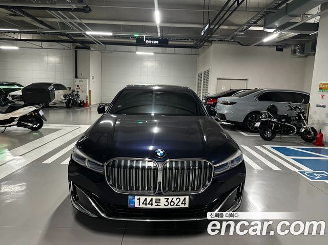 BMW 7-Series из Кореи Encar