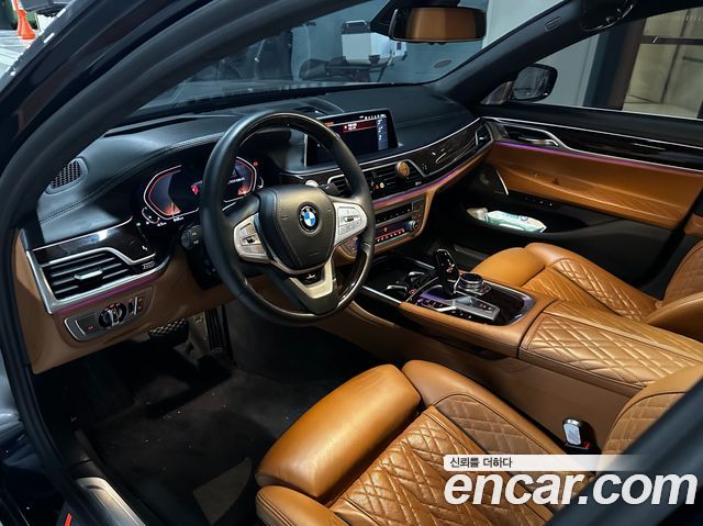 BMW 7-Series из Кореи Encar