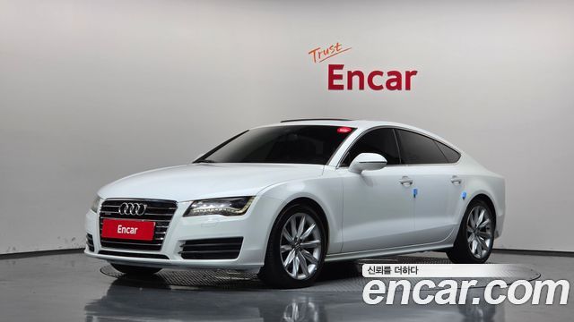 Audi A7 3.0 TFSI Quattro Dynamic 4G — пробег 142 517 км — фото 1 из 5