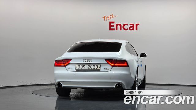 Audi A7 3.0 TFSI Quattro Dynamic 4G — пробег 142 517 км — фото 4 из 5