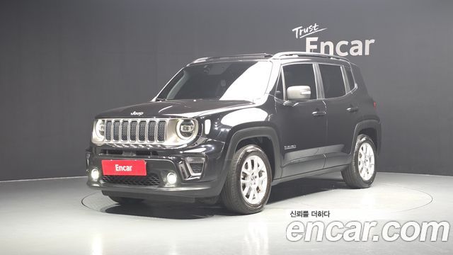 Jeep Renegade 2.4 Limited — пробег 63 162 км — фото 1 из 5