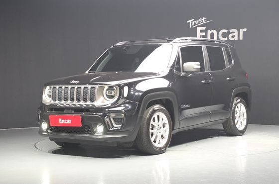Jeep Renegade 2.4 Limited — пробег 63 162 км — фото 1 из 5