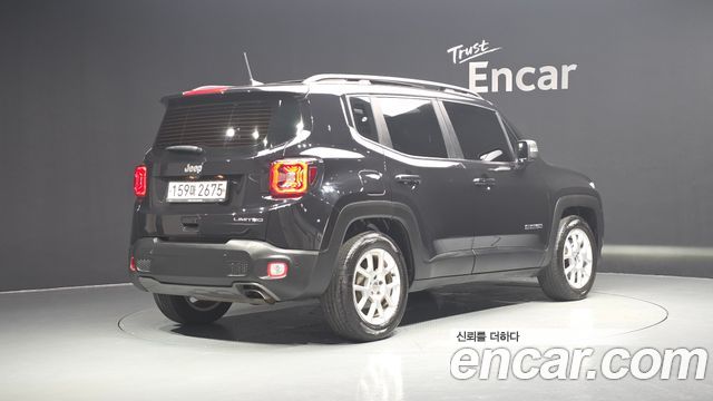 Jeep Renegade 2.4 Limited — пробег 63 162 км — фото 2 из 5