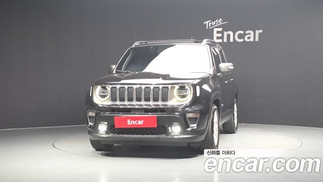Jeep Renegade 2.4 Limited — пробег 63 162 км — фото 3 из 5