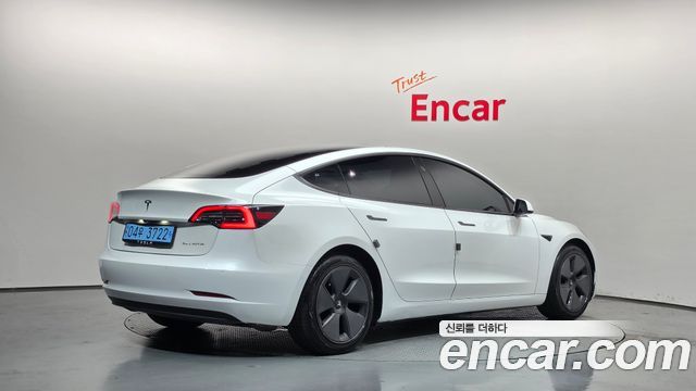 Tesla Model 3 из Кореи Encar