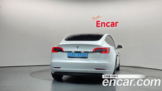 Tesla Model 3 из Кореи Encar