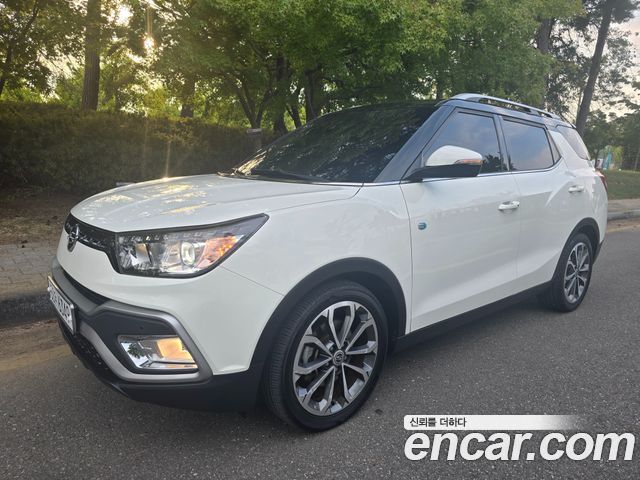 Ssangyong TIBOLI из Кореи Encar
