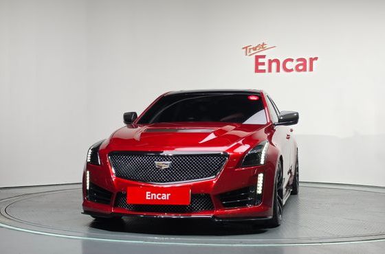 Cadillac CTS-V V8 6.2L — пробег 86 320 км — фото 3 из 5