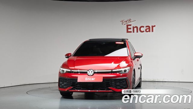 Volkswagen Golf из Кореи Encar