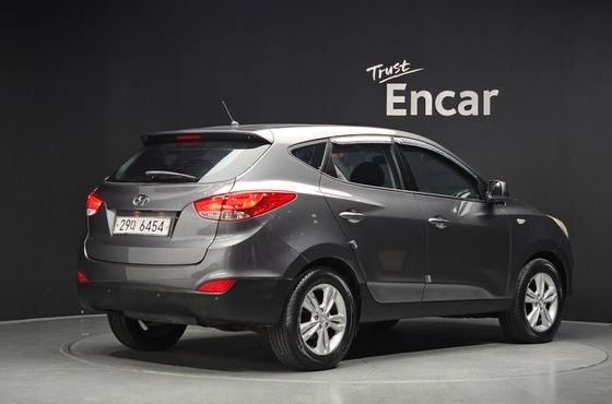 Hyundai Tucson Diesel 4WD X20 Luxury — пробег 84 305 км — фото 2 из 5