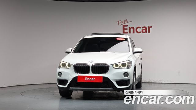 BMW X1 xDrive 18d Premium — пробег 99 508 км — фото 3 из 5