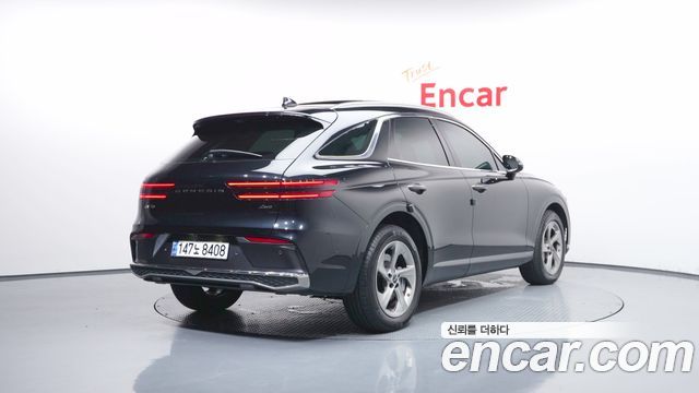 Genesis GV70 из Кореи Encar