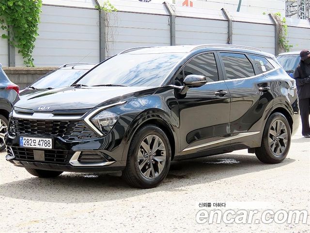 Kia Sportage из Кореи Encar