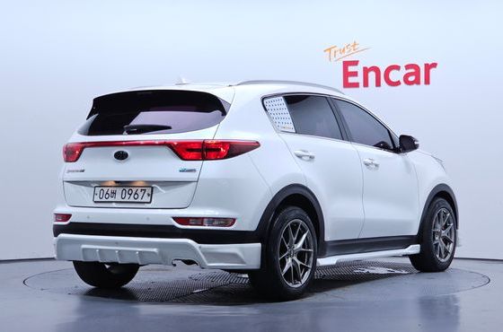 Kia Sportage Diesel 2WD Noblesse — пробег 176 195 км — фото 2 из 5