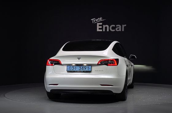 Tesla Model 3 Long Range AWD — пробег 100 225 км — фото 4 из 5