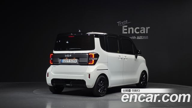 Kia RAY из Кореи Encar