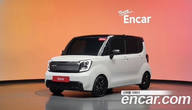 Kia RAY из Кореи Encar
