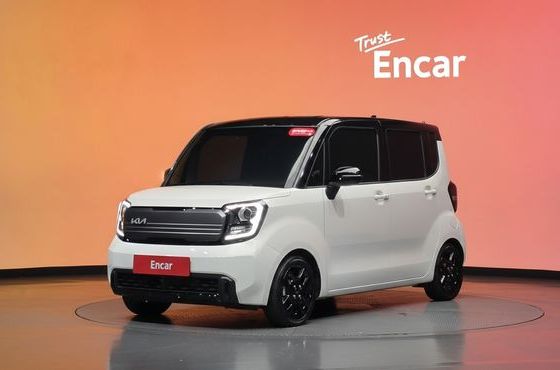 Kia RAY Gravity — пробег 4 062 км — фото 1 из 5