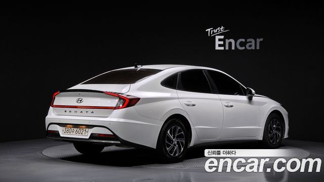 Hyundai Sonata из Кореи Encar