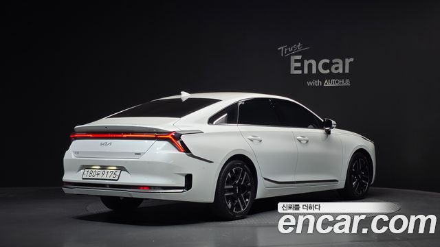 Kia K8 из Кореи Encar