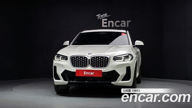 BMW X4 из Кореи Encar