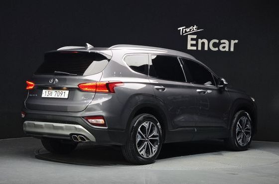 Hyundai Santafe Diesel 2.0 2WD Exclusive — пробег 74 056 км — фото 2 из 5