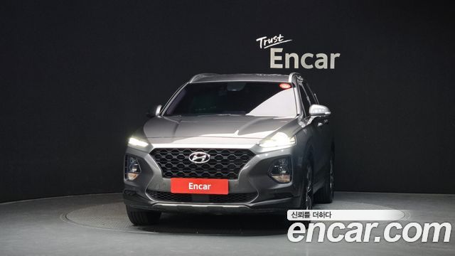 Hyundai Santafe из Кореи Encar