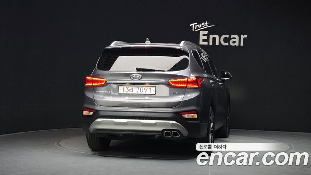 Hyundai Santafe из Кореи Encar