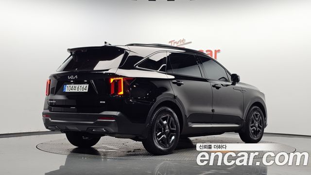 Kia Sorento из Кореи Encar