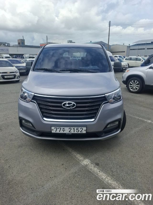 Hyundai Starex из Кореи Encar