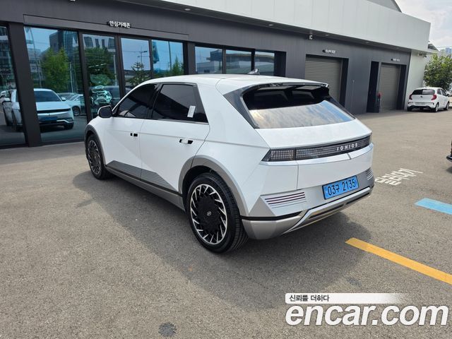 Hyundai Ioniq5 из Кореи Encar