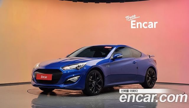 Hyundai Genesis из Кореи Encar