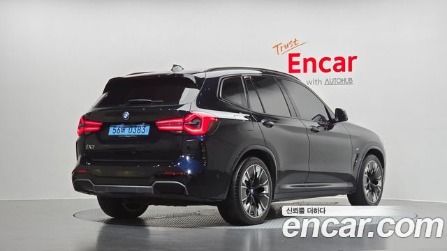 BMW iX3 из Кореи Encar