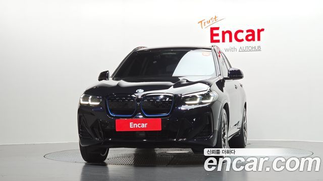BMW iX3 из Кореи Encar