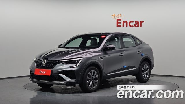 Renault (Samsung) Arkana из Кореи Encar