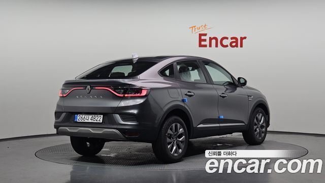 Renault (Samsung) Arkana из Кореи Encar