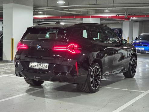 BMW X3 xDrive 20 M Sport Pro — пробег 5 844 км — фото 4 из 5