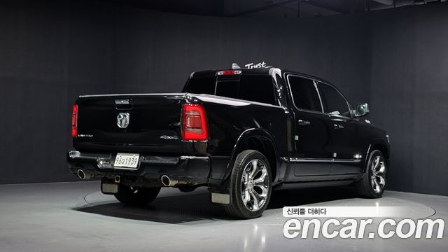 Dodge Ram Pick Up 5.7 — пробег 80 881 км — фото 2 из 5