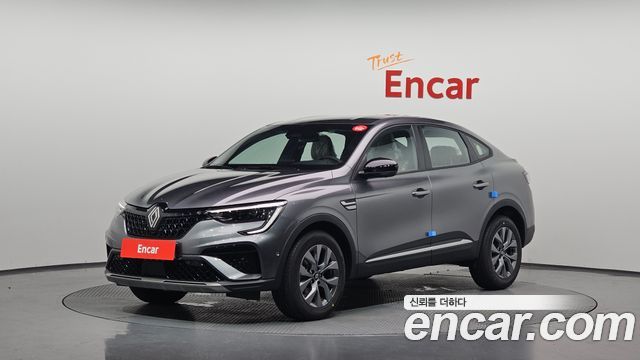 Renault (Samsung) Arkana из Кореи Encar