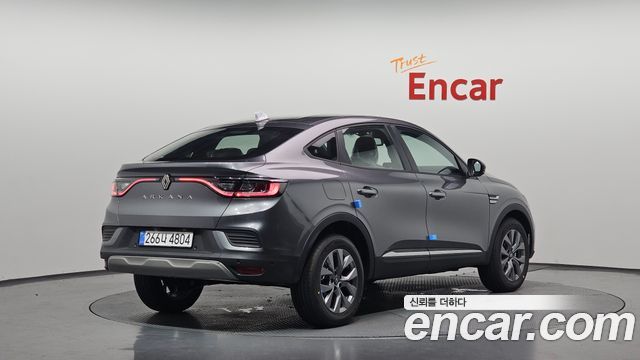 Renault (Samsung) Arkana из Кореи Encar