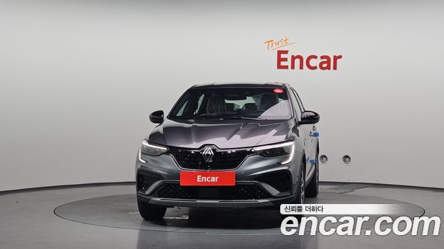 Renault (Samsung) Arkana из Кореи Encar